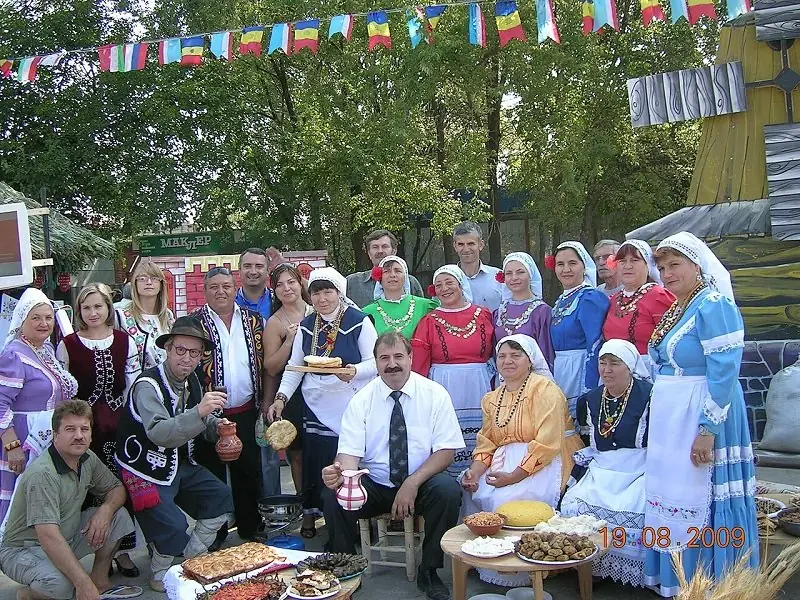 Participants of the Gagauz Congress of Ceadir-Lunga in 2009.