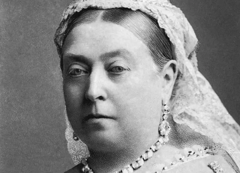 Queen Victoria in 1882