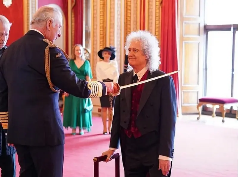 Queen guitarist Brian May to be knighted in 2023
