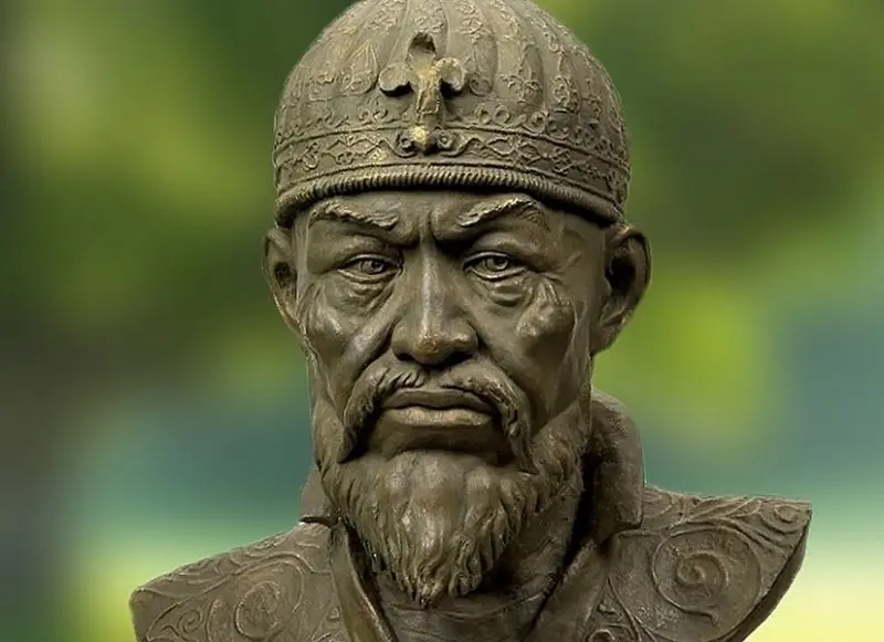 Tamerlane. Reconstruction of the appearance created by M.M. Gerasimov in 1941.