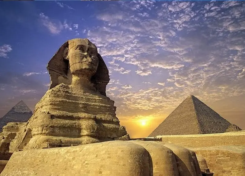 The Great Sphinx of Giza

