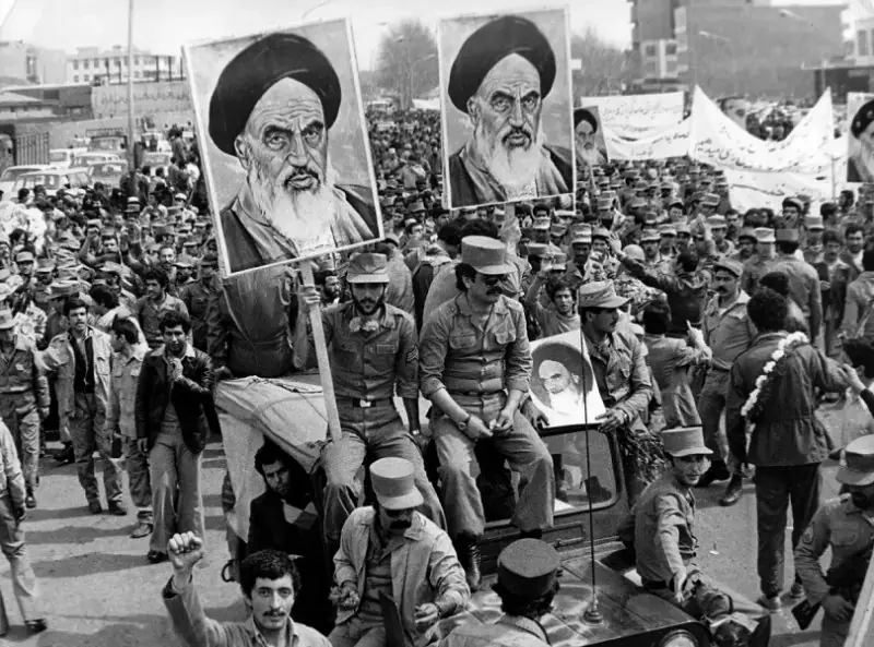 The Islamic Revolution of 1979 marked the beginning of authoritarianism in Iran.