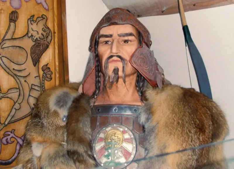 The great barbarian Attila