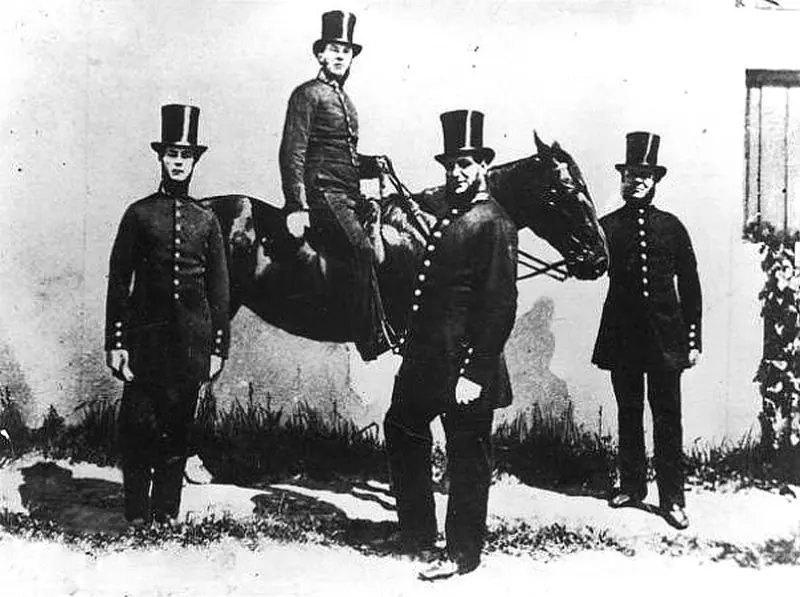 Victorian London Police