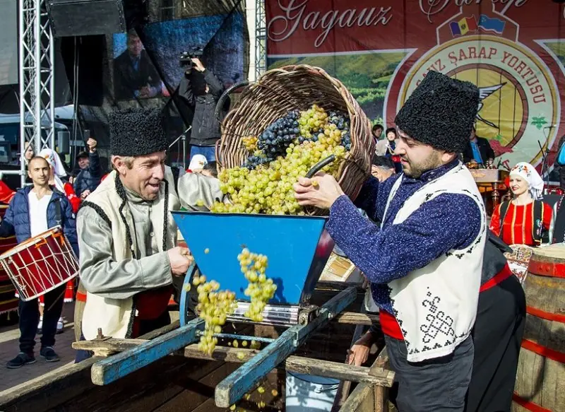 Wine Festival in Gagauzia