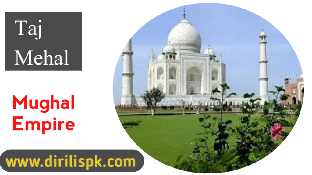 Taj Mehal Arts Of Mughul Empire